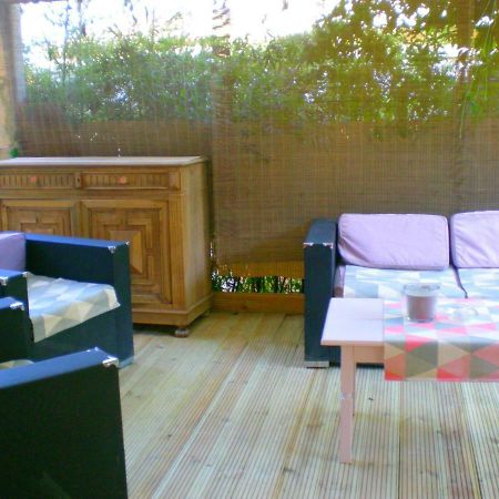 chemin neuf jardin Appartement Gréoux-les-Bains Buitenkant foto